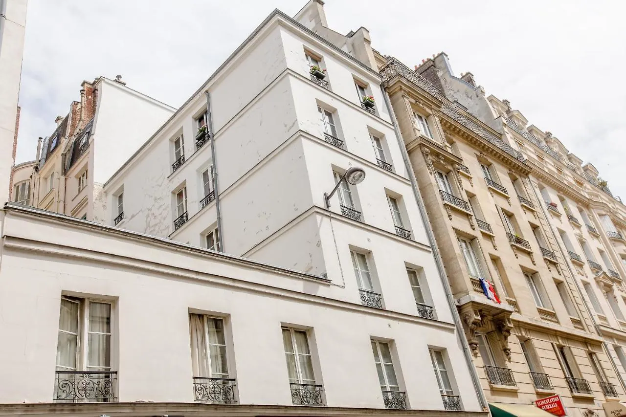 11 - Studio Design Champs Elysees 아파트 *